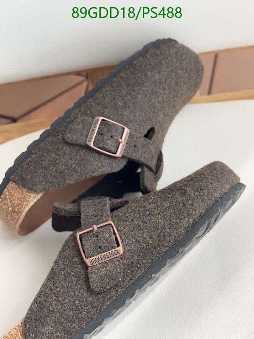 Luxury Shoes-Birkenstock Code: PS488 $: 115.7USD