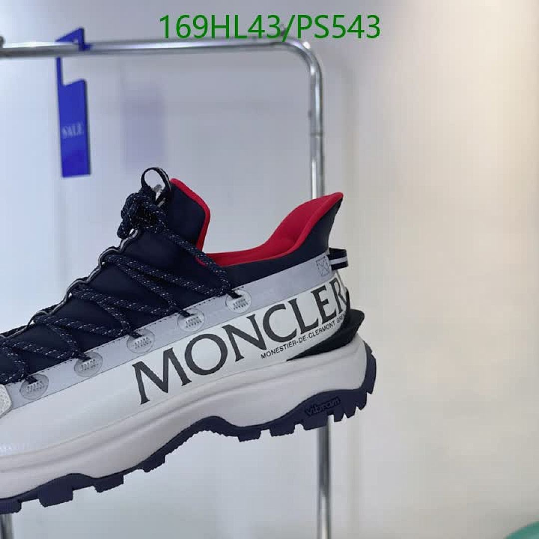 Luxury Shoes-Moncler Code: PS543 $: 219.7USD