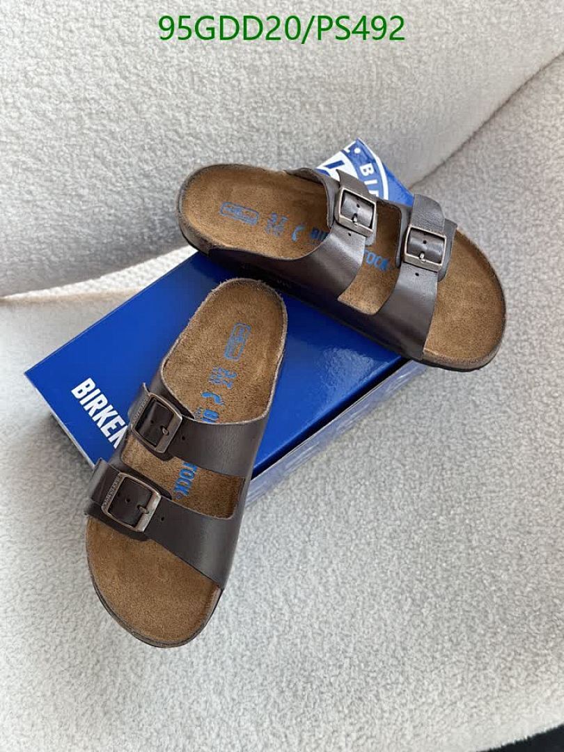 Luxury Shoes-Birkenstock Code: PS492 $: 123.5USD