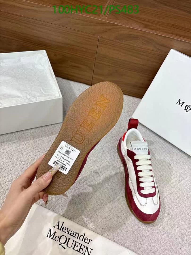 Luxury Shoes-Alexander Mcqueen Code: PS483 $: 130USD