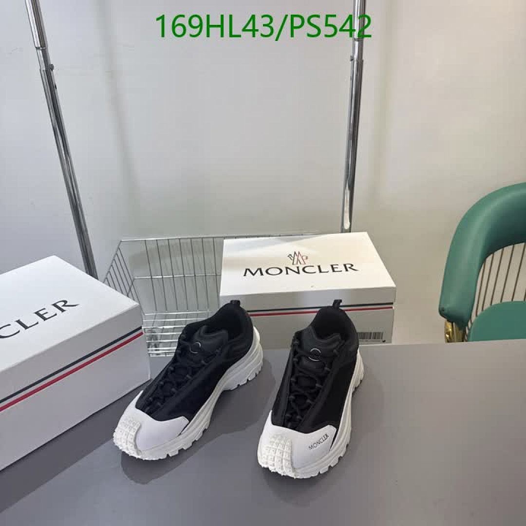 Luxury Shoes-Moncler Code: PS542 $: 219.7USD