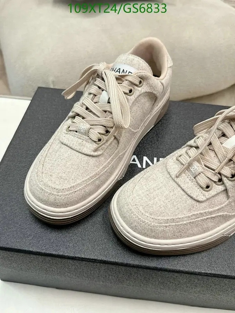 Luxury Shoes-Chanel Code: GS6833 $: 162.5USD