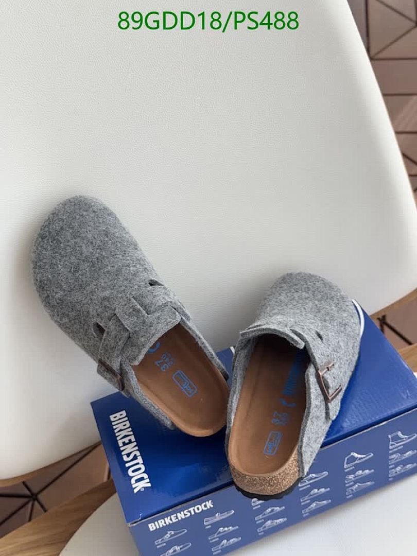 Luxury Shoes-Birkenstock Code: PS488 $: 115.7USD