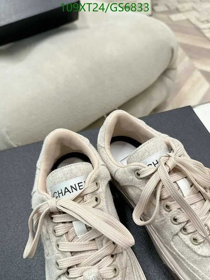 Luxury Shoes-Chanel Code: GS6833 $: 162.5USD