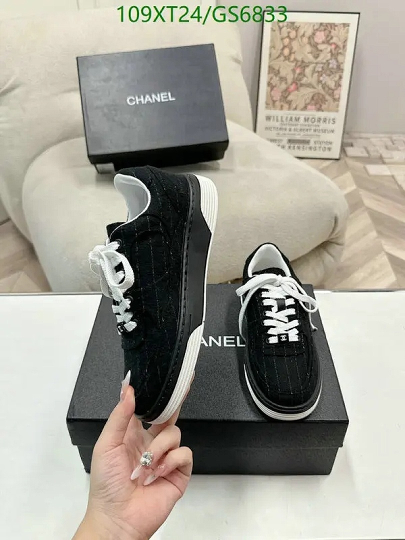 Luxury Shoes-Chanel Code: GS6833 $: 162.5USD