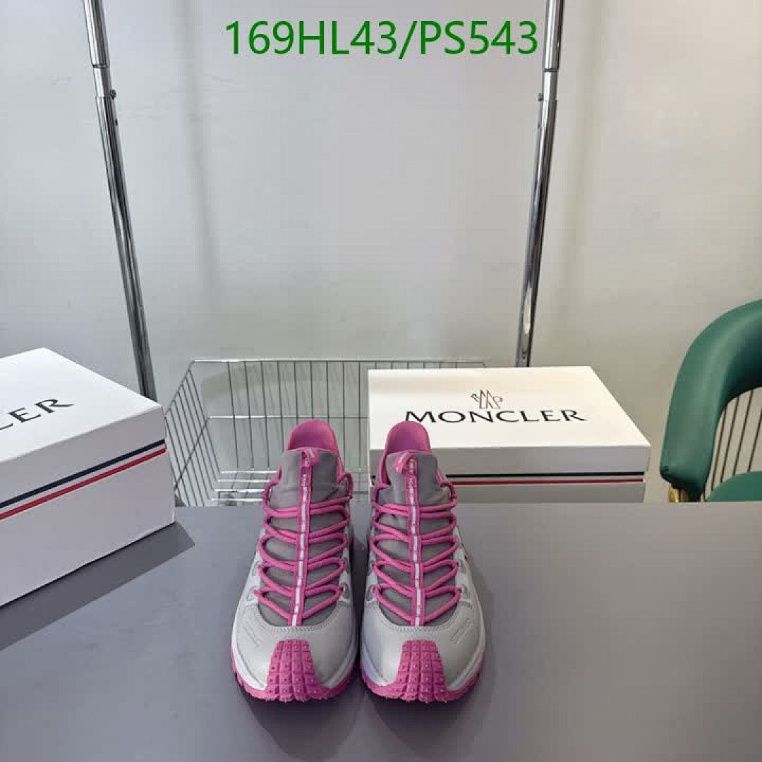 Luxury Shoes-Moncler Code: PS543 $: 219.7USD