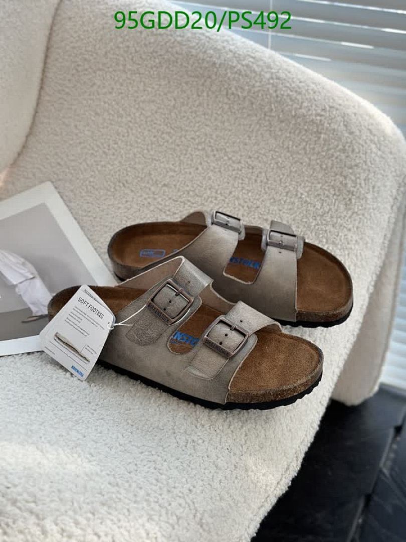 Luxury Shoes-Birkenstock Code: PS492 $: 123.5USD