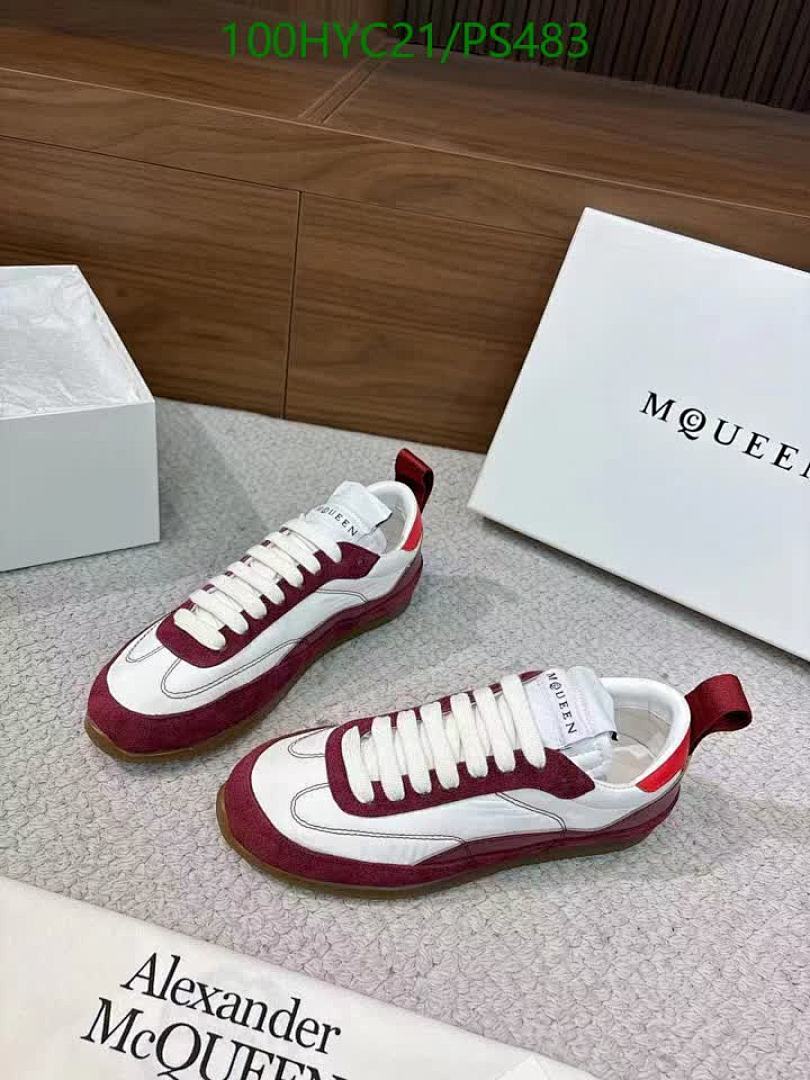 Luxury Shoes-Alexander Mcqueen Code: PS483 $: 130USD