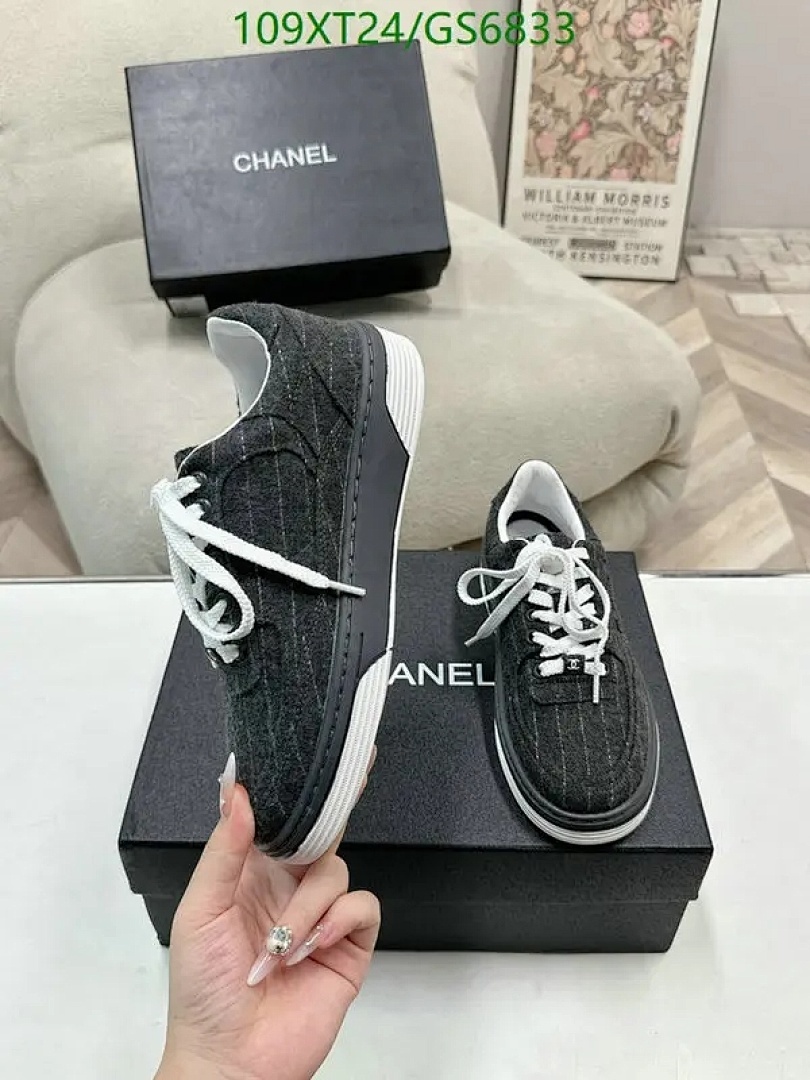 Luxury Shoes-Chanel Code: GS6833 $: 162.5USD