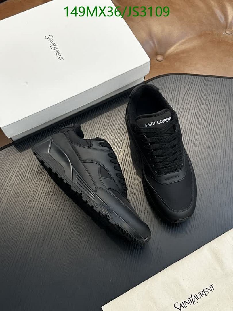 Luxury Shoes-YSL Code: JS3109 $: 193.7USD