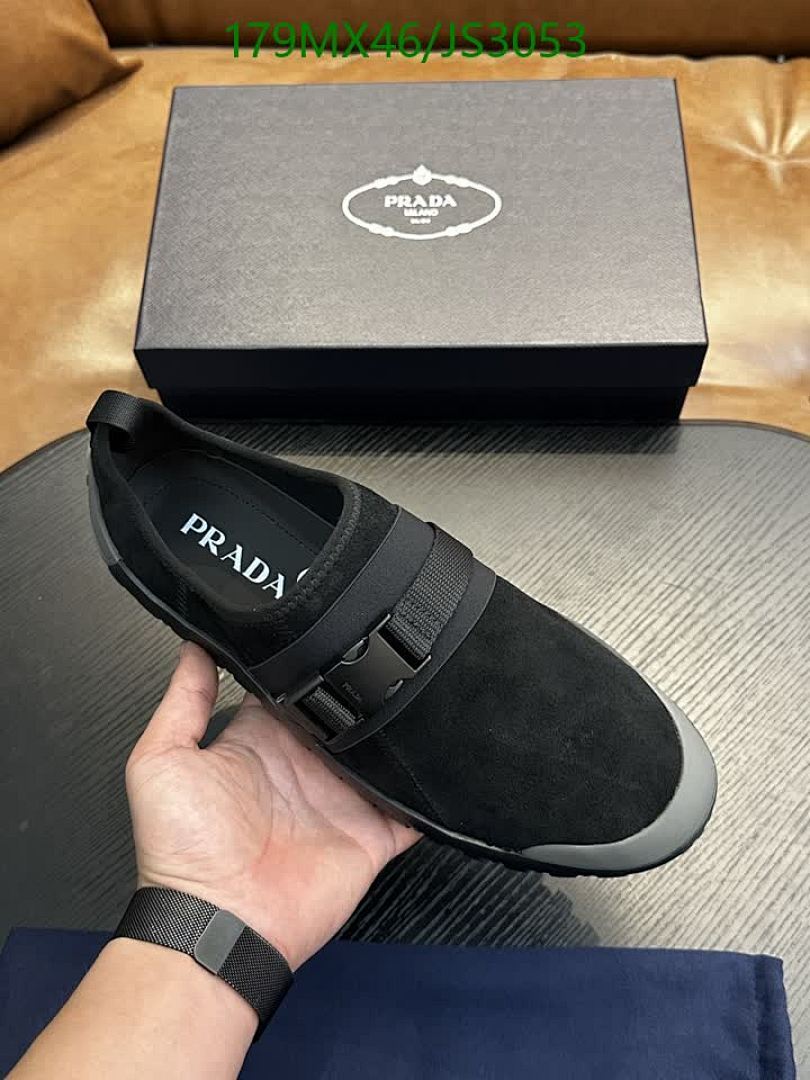 Luxury Shoes-Prada Code: JS3053 $: 232.7USD