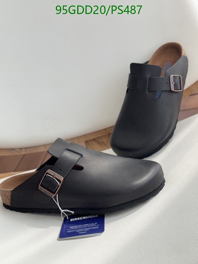 Luxury Shoes-Birkenstock Code: PS487 $: 123.5USD