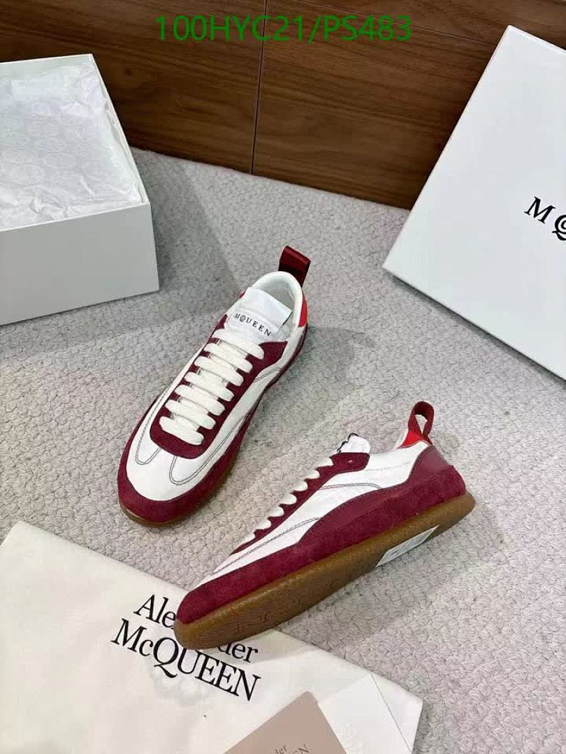 Luxury Shoes-Alexander Mcqueen Code: PS483 $: 130USD