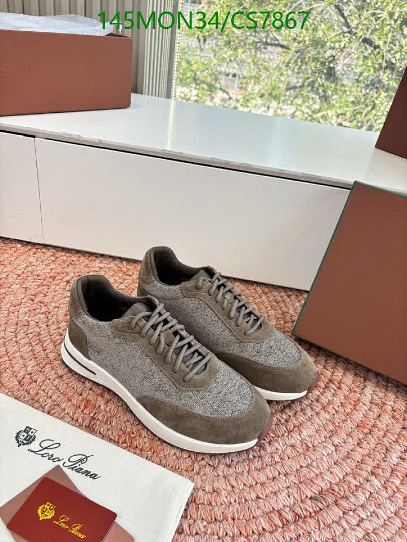 Luxury Shoes-Loro Piana Code: CS7867 $: 188.5USD