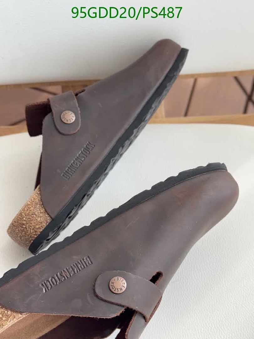 Luxury Shoes-Birkenstock Code: PS487 $: 123.5USD