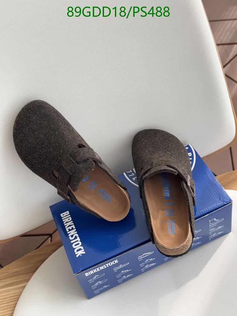Luxury Shoes-Birkenstock Code: PS488 $: 115.7USD