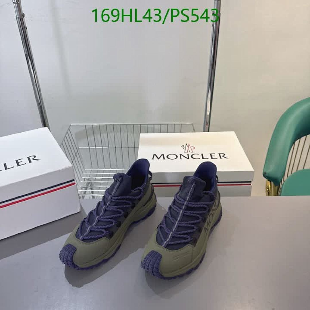 Luxury Shoes-Moncler Code: PS543 $: 219.7USD
