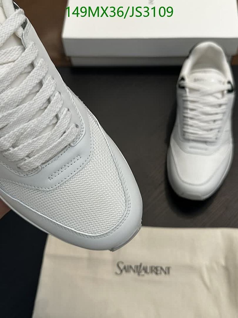 Luxury Shoes-YSL Code: JS3109 $: 193.7USD