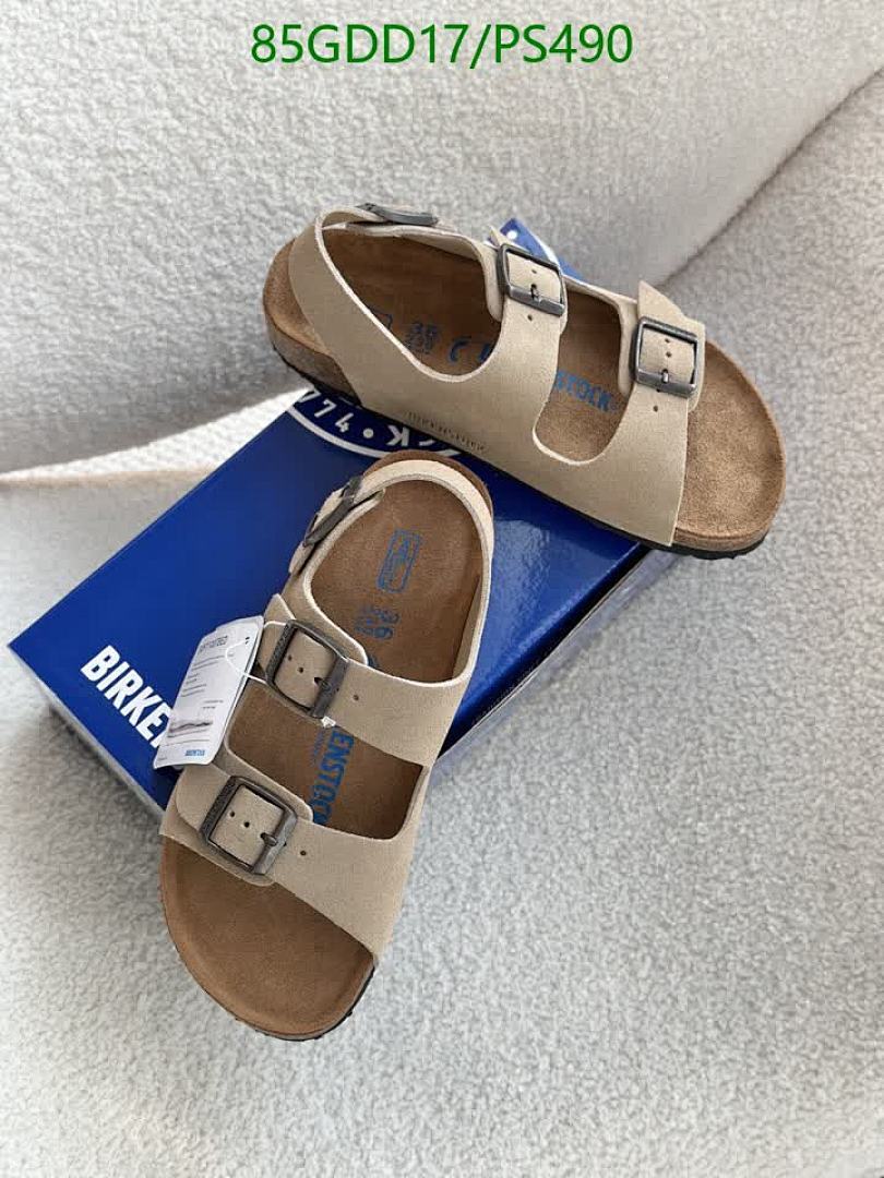 Luxury Shoes-Birkenstock Code: PS490 $: 110.5USD