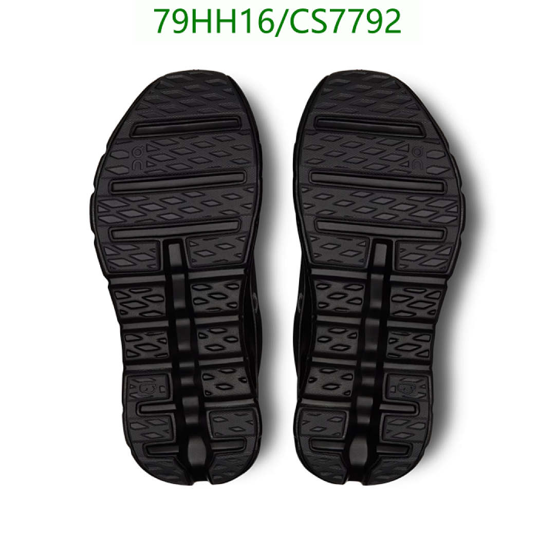 Luxury Shoes-On Running Cloudsurfer Code: CS7792 $: 102.7USD