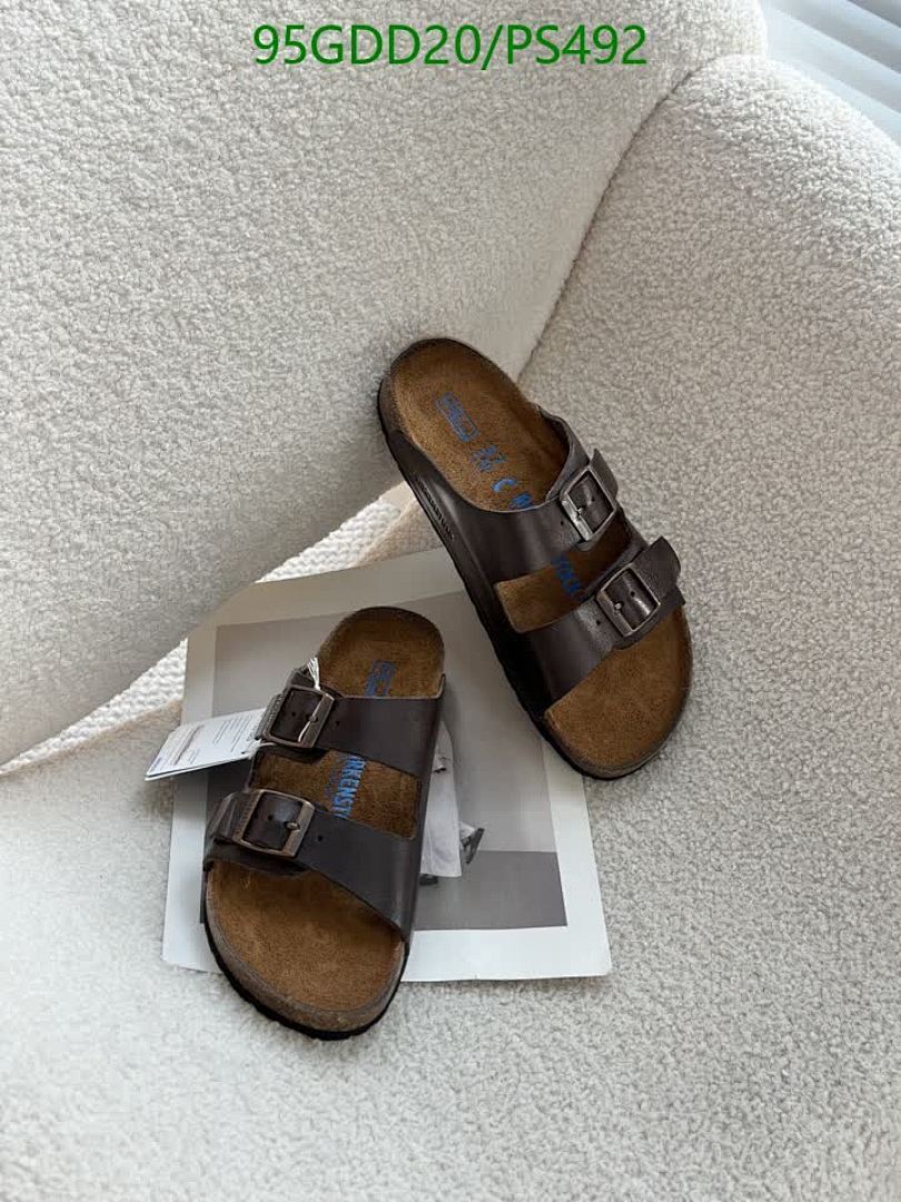 Luxury Shoes-Birkenstock Code: PS492 $: 123.5USD
