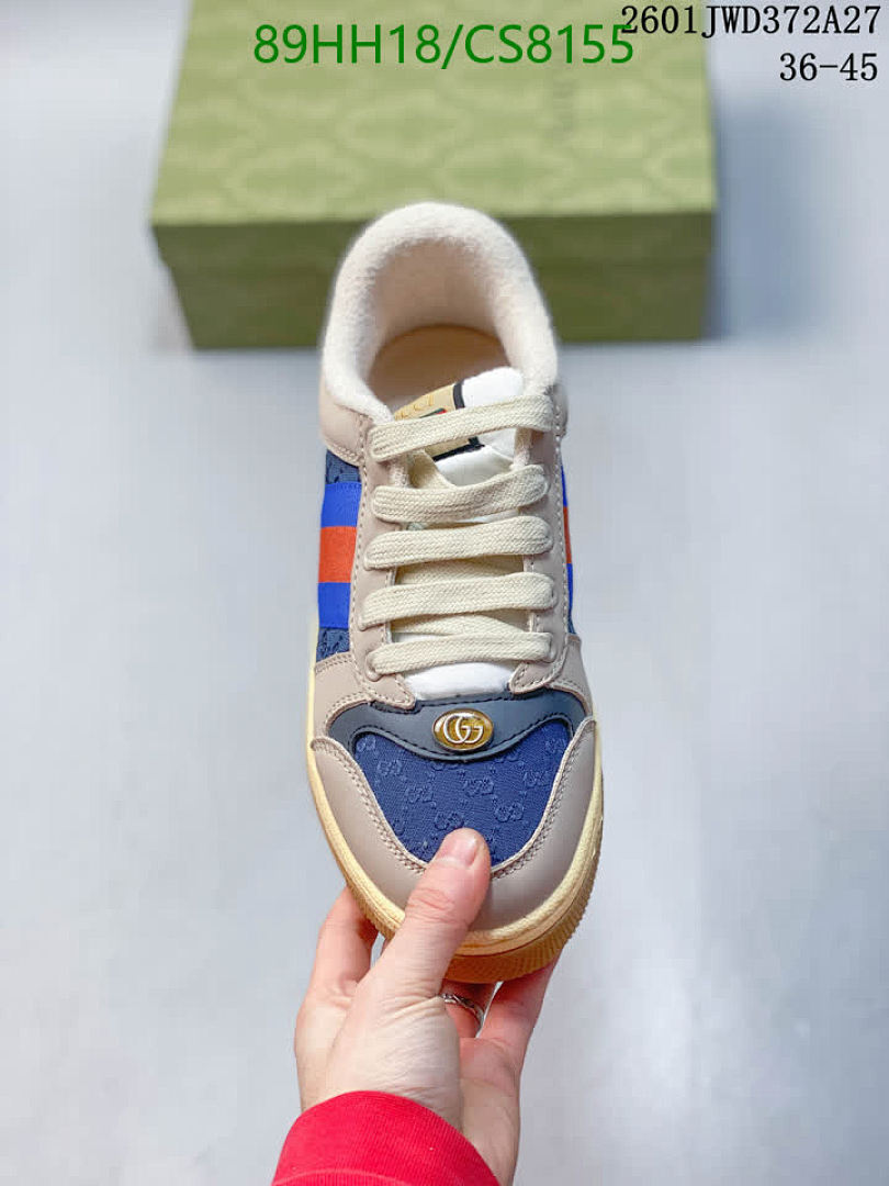 Luxury Shoes-Gucci Code: CS8155 $: 115.7USD