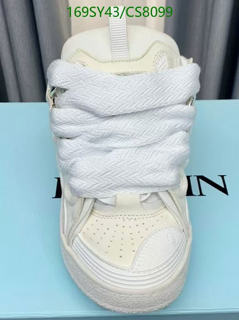Luxury Shoes-LANVIN Code: CS8099 $: 219.7USD