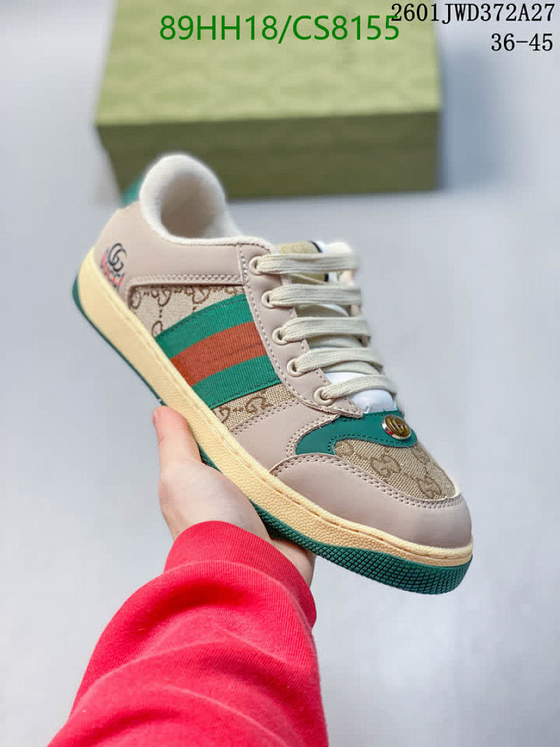 Luxury Shoes-Gucci Code: CS8155 $: 115.7USD