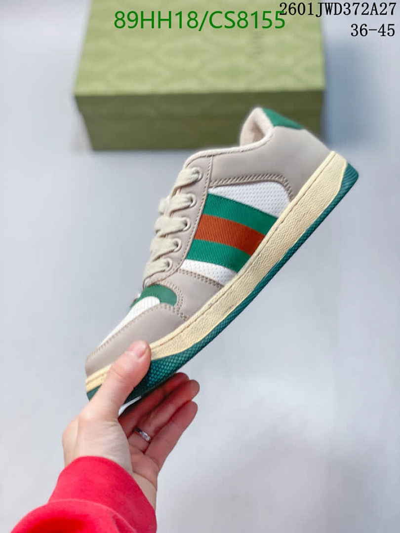 Luxury Shoes-Gucci Code: CS8155 $: 115.7USD