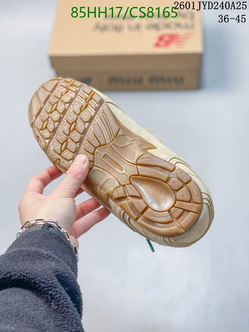 Luxury Shoes-New Balance Code: CS8165 $: 110.5USD