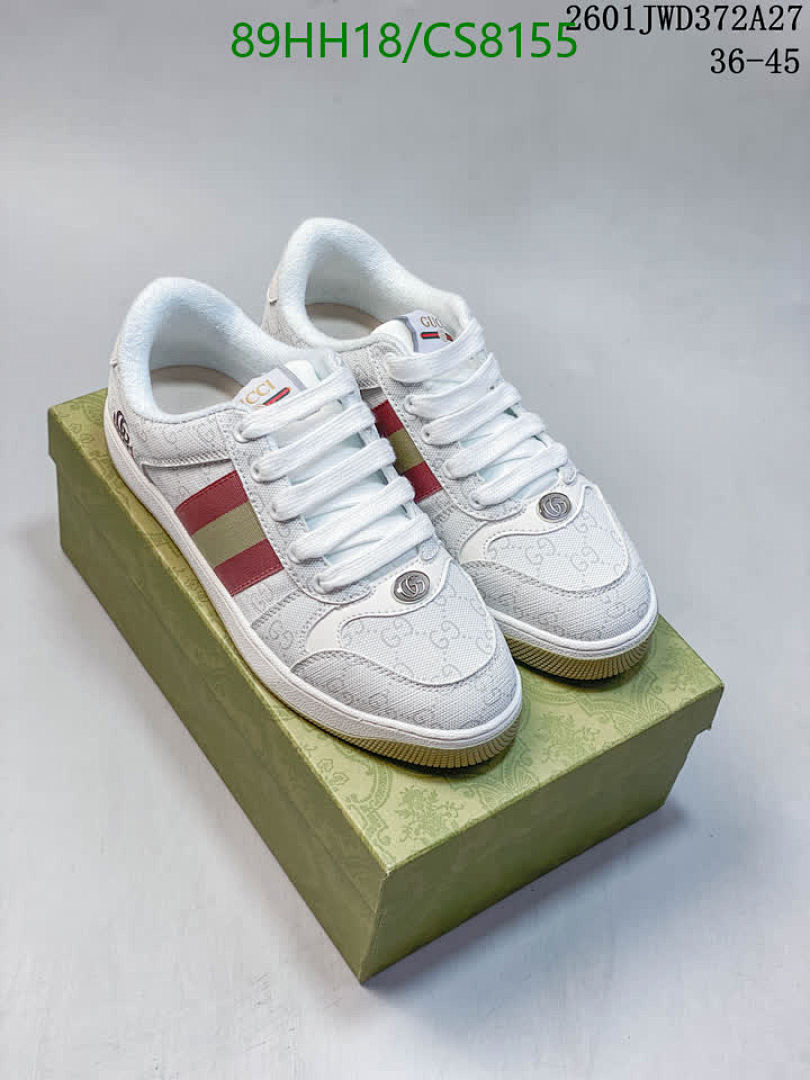 Luxury Shoes-Gucci Code: CS8155 $: 115.7USD