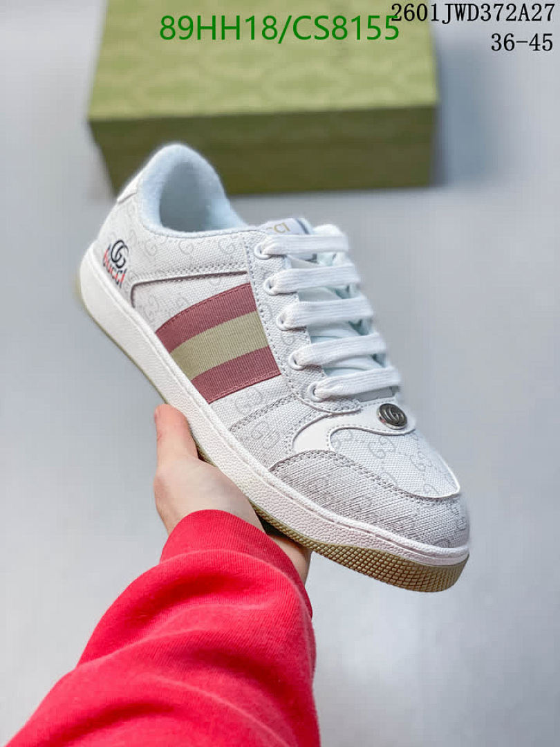 Luxury Shoes-Gucci Code: CS8155 $: 115.7USD