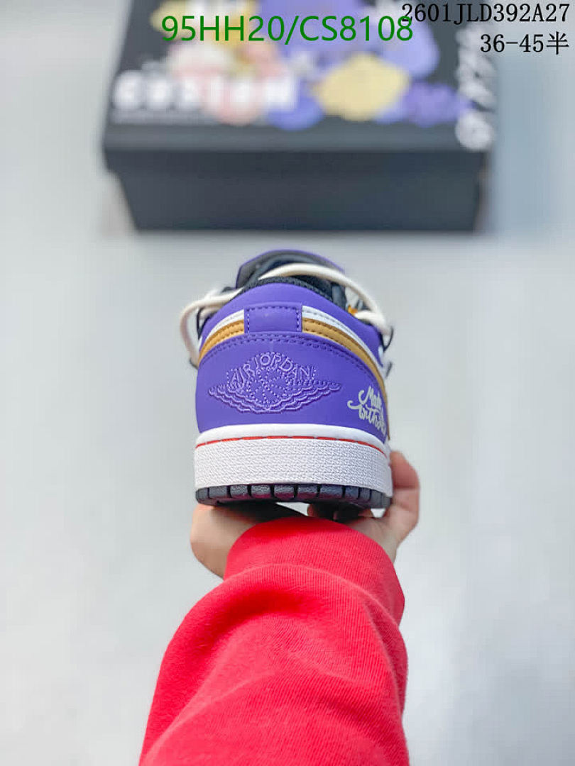 Luxury Shoes-Nike Code: CS8108 $: 123.5USD