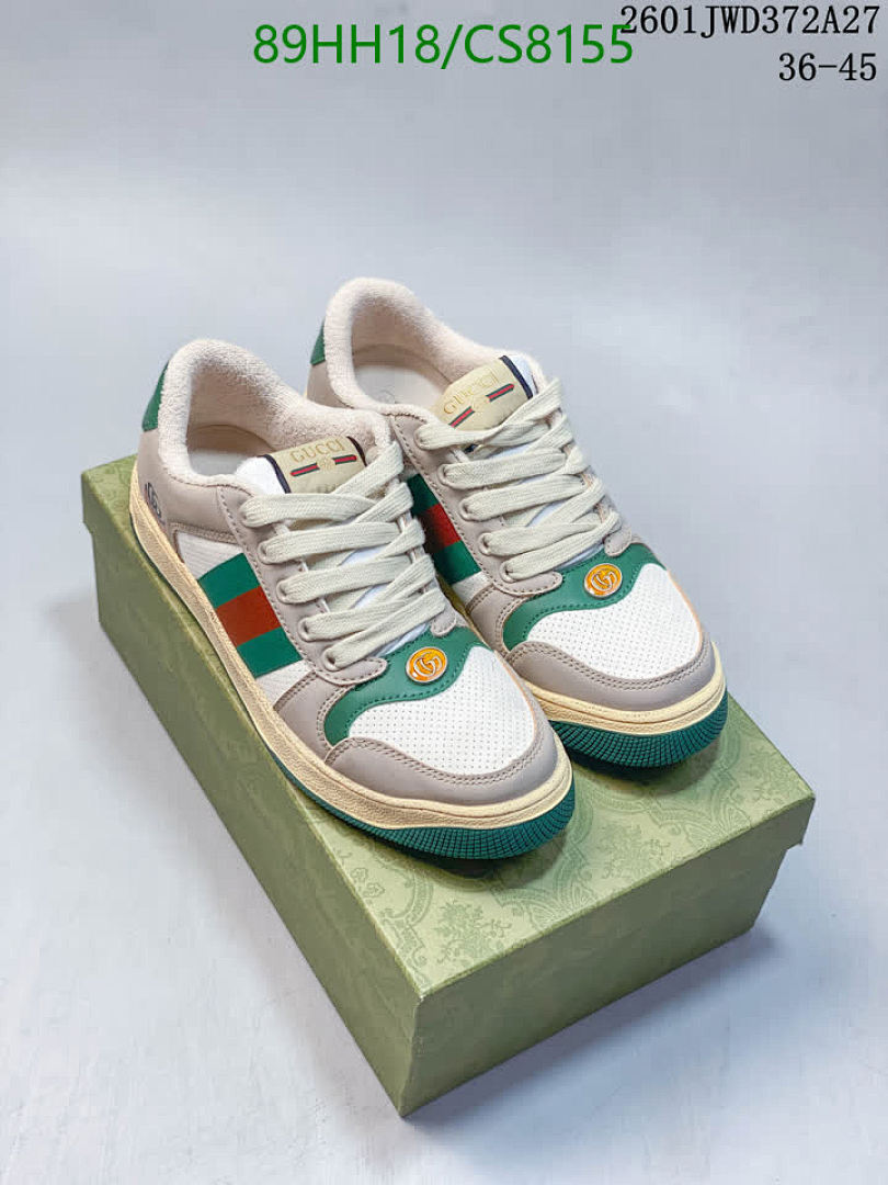 Luxury Shoes-Gucci Code: CS8155 $: 115.7USD