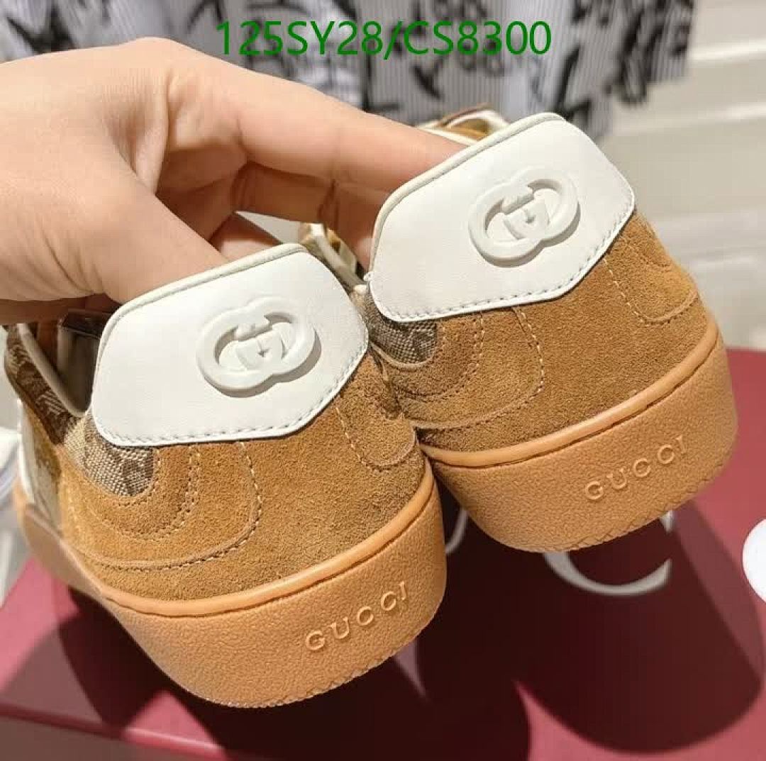 Luxury Shoes-Gucci Code: CS8300 $: 162.5USD