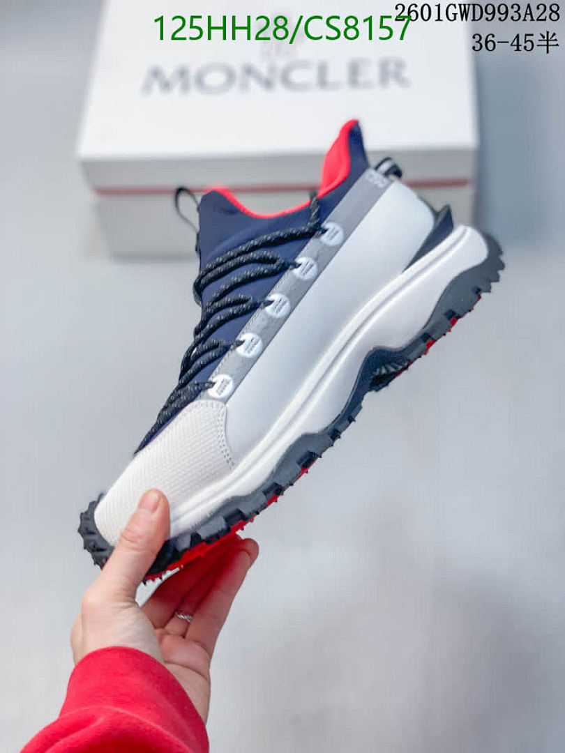Luxury Shoes-Moncler Code: CS8157 $: 162.5USD