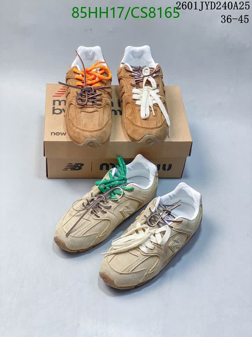 Luxury Shoes-New Balance Code: CS8165 $: 110.5USD