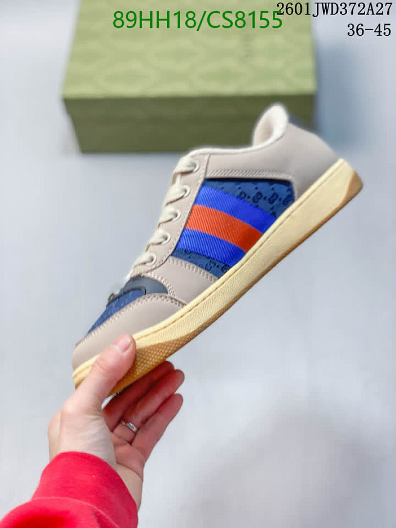 Luxury Shoes-Gucci Code: CS8155 $: 115.7USD