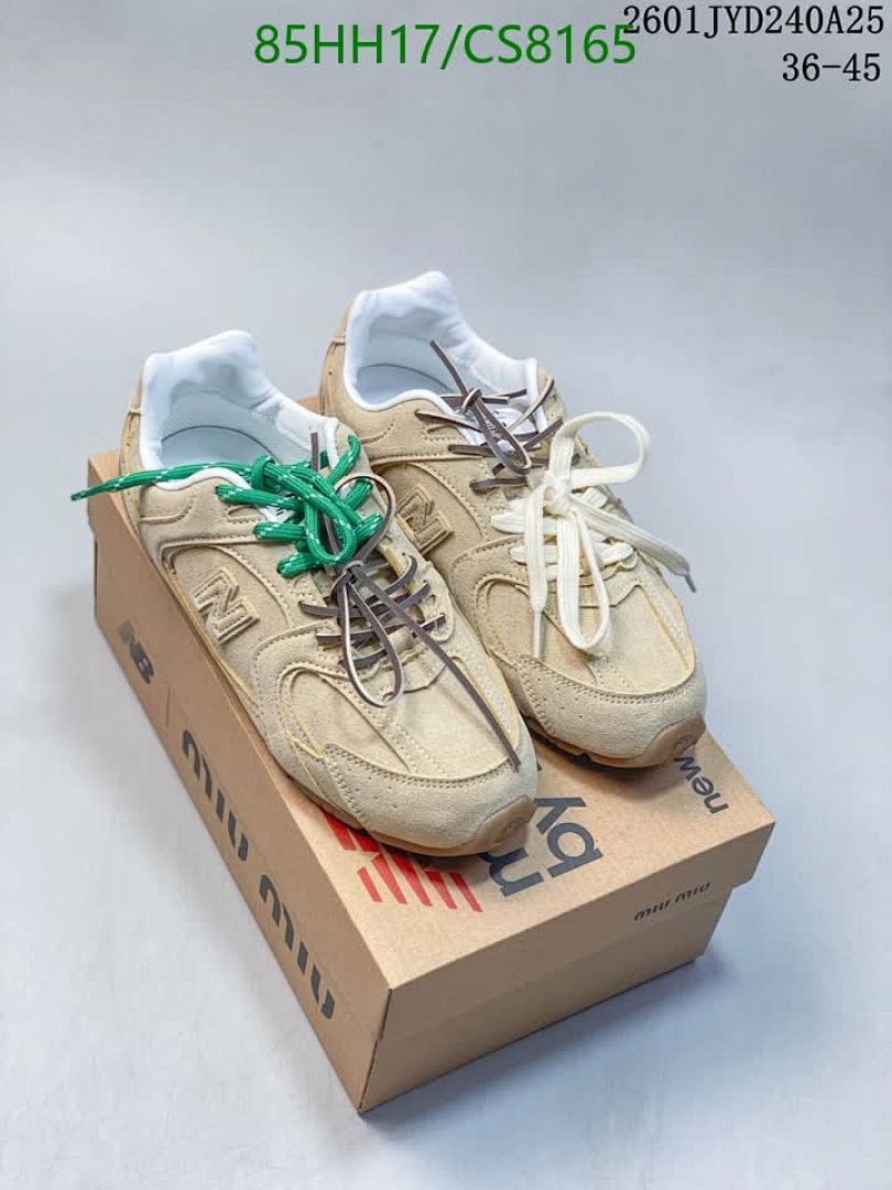 Luxury Shoes-New Balance Code: CS8165 $: 110.5USD