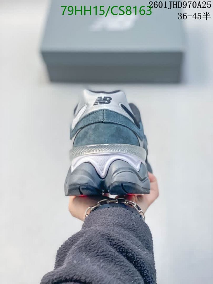 Luxury Shoes-New Balance Code: CS8163 $: 102.7USD