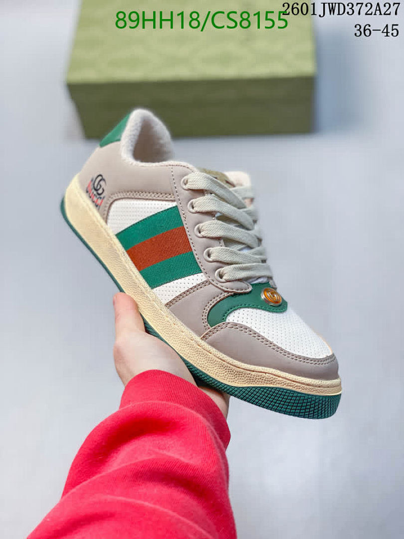 Luxury Shoes-Gucci Code: CS8155 $: 115.7USD
