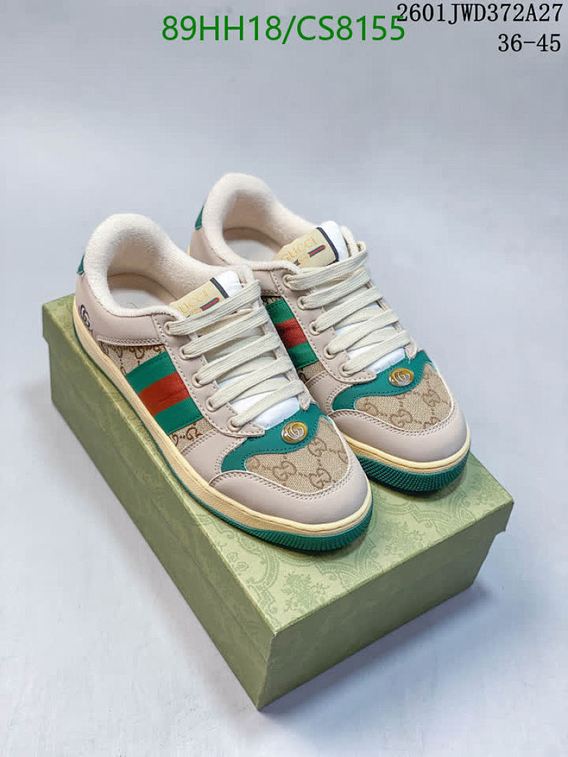 Luxury Shoes-Gucci Code: CS8155 $: 115.7USD