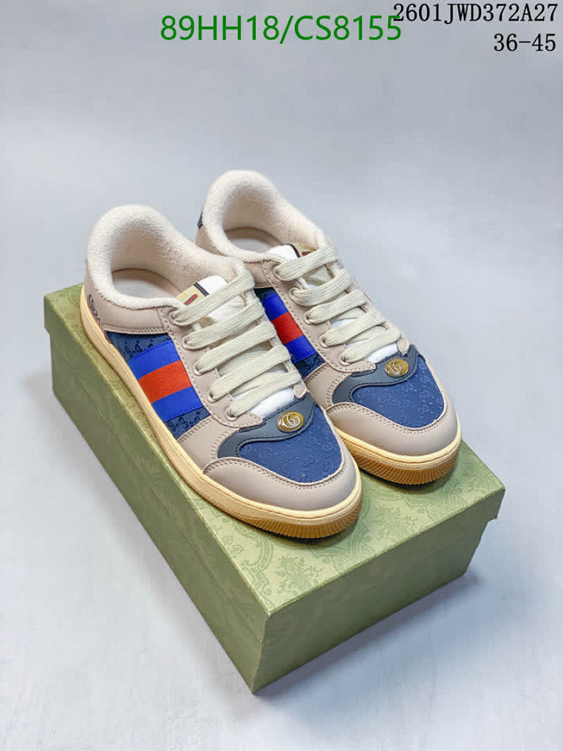 Luxury Shoes-Gucci Code: CS8155 $: 115.7USD