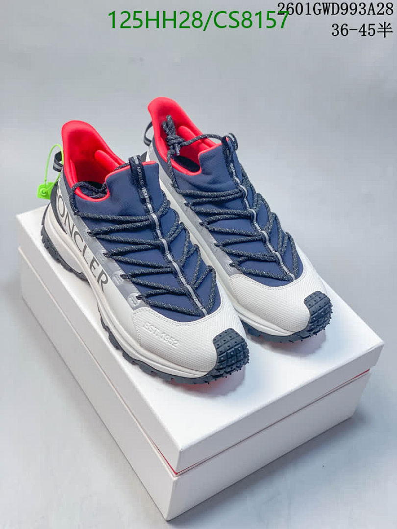 Luxury Shoes-Moncler Code: CS8157 $: 162.5USD