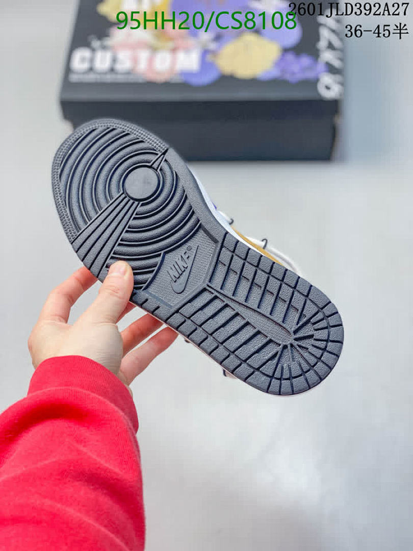 Luxury Shoes-Nike Code: CS8108 $: 123.5USD