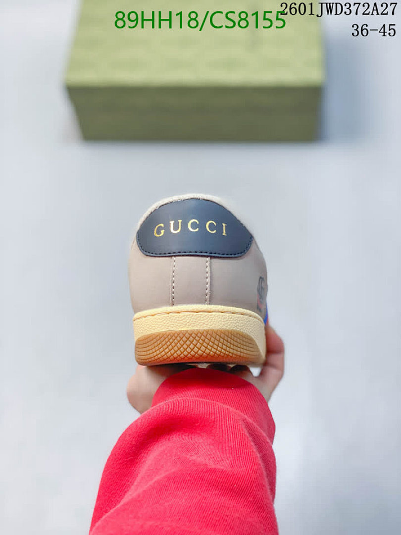 Luxury Shoes-Gucci Code: CS8155 $: 115.7USD