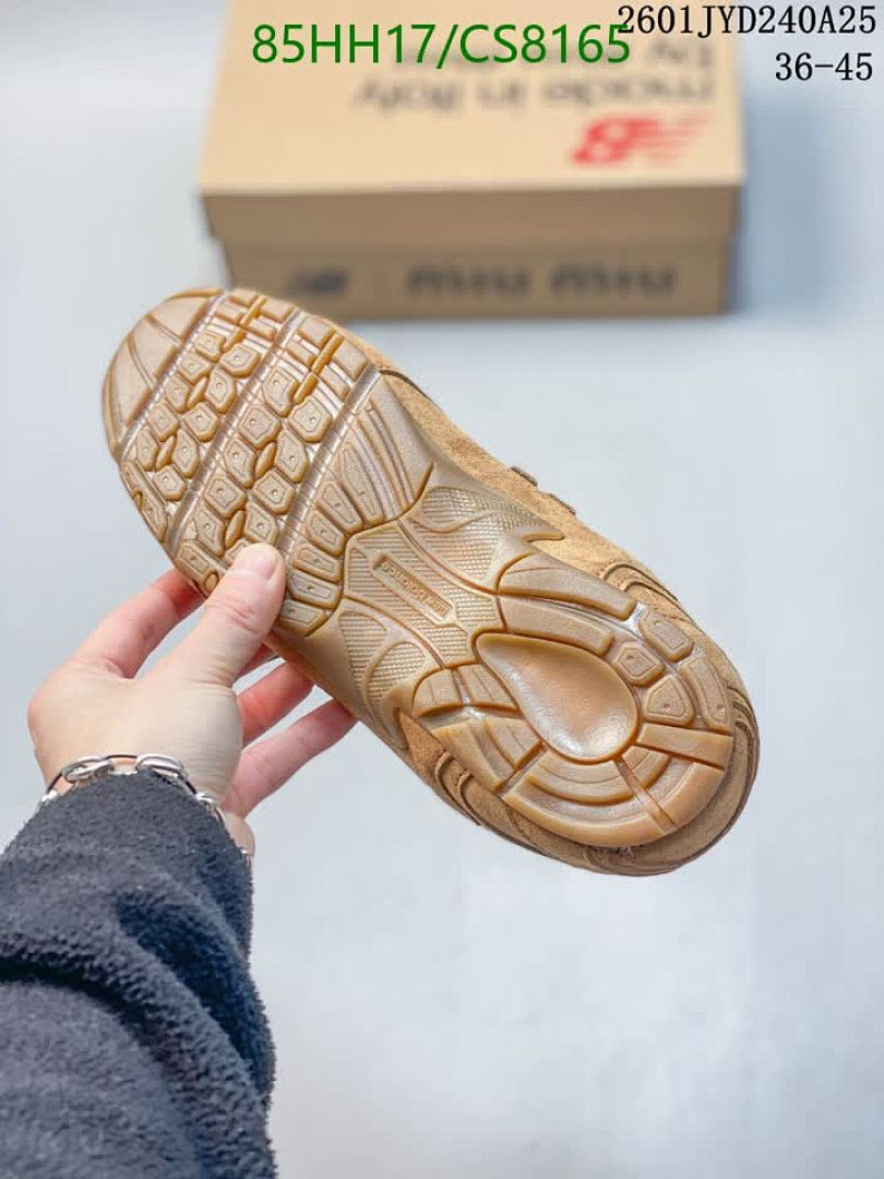 Luxury Shoes-New Balance Code: CS8165 $: 110.5USD