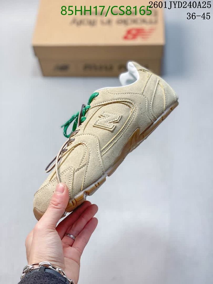 Luxury Shoes-New Balance Code: CS8165 $: 110.5USD