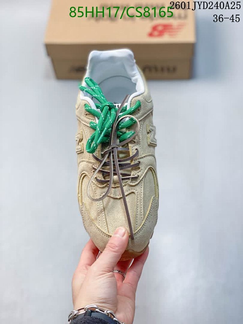 Luxury Shoes-New Balance Code: CS8165 $: 110.5USD