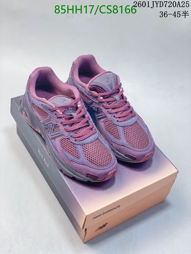 Luxury Shoes-New Balance Code: CS8166 $: 110.5USD